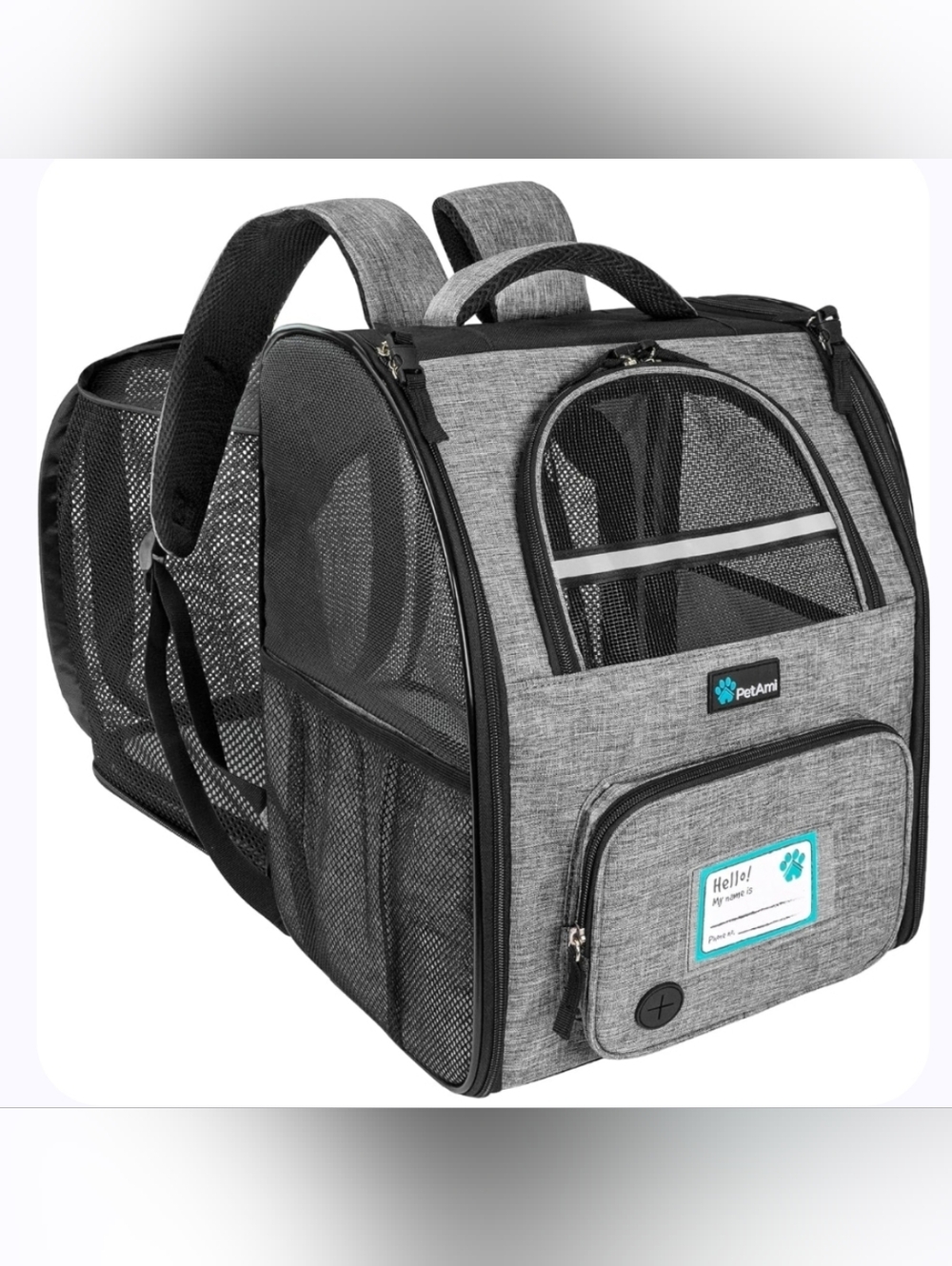 PetAmi Expandable Pet Backpack Carrier, NWT
